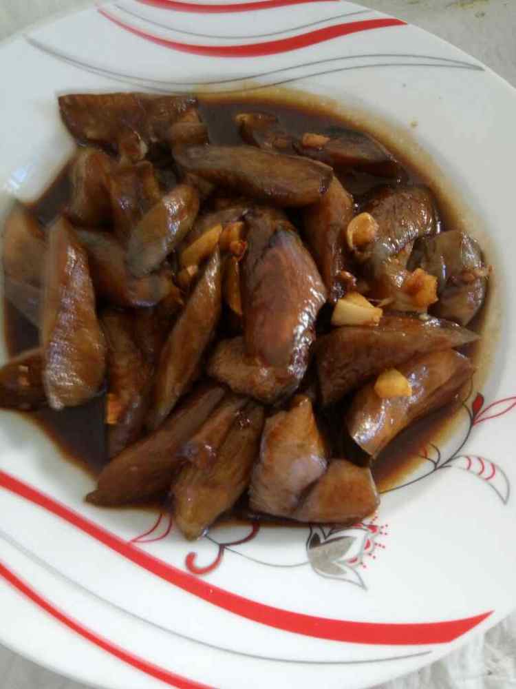 红烧茄块
