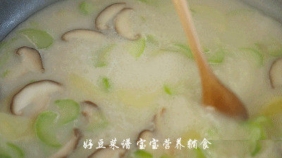 丝瓜香菇浓汤