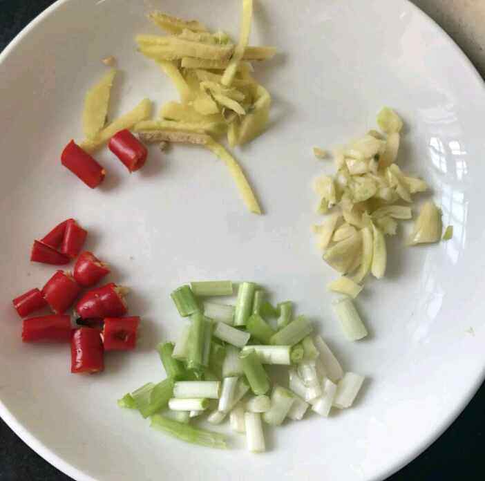 蒜炒虾