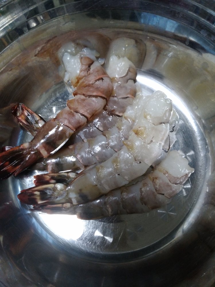 红烧凤尾虾