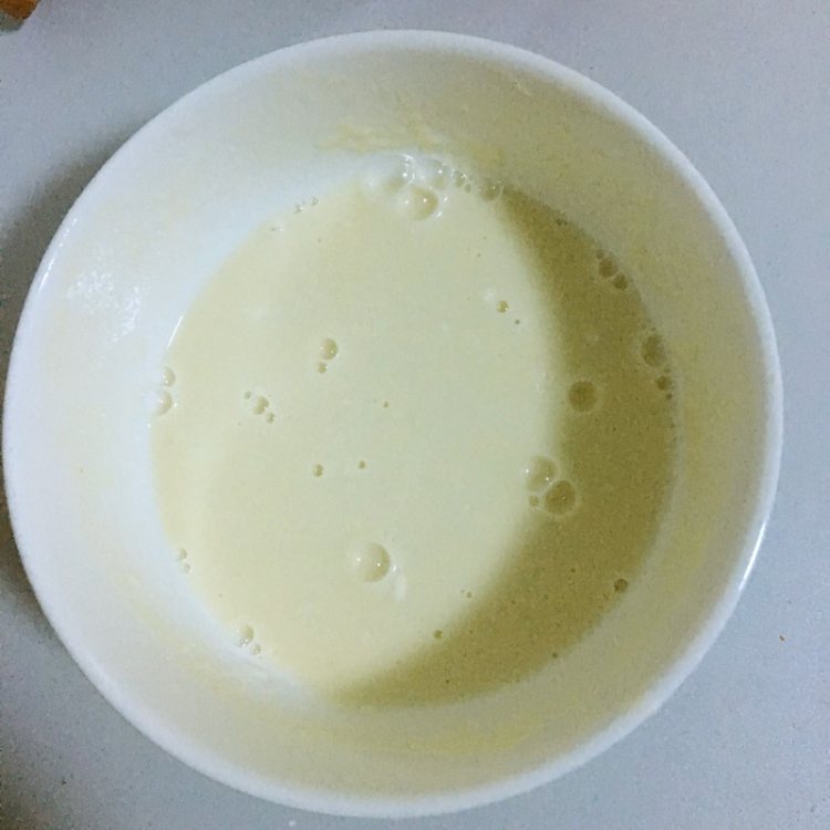 鸡蛋灌饼～简易版