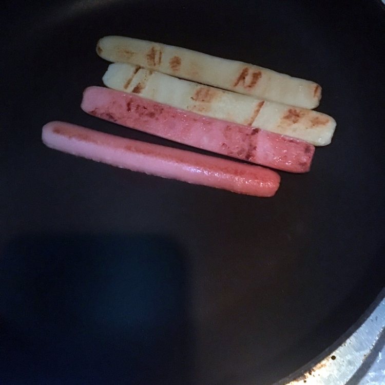 鸡蛋灌饼～简易版