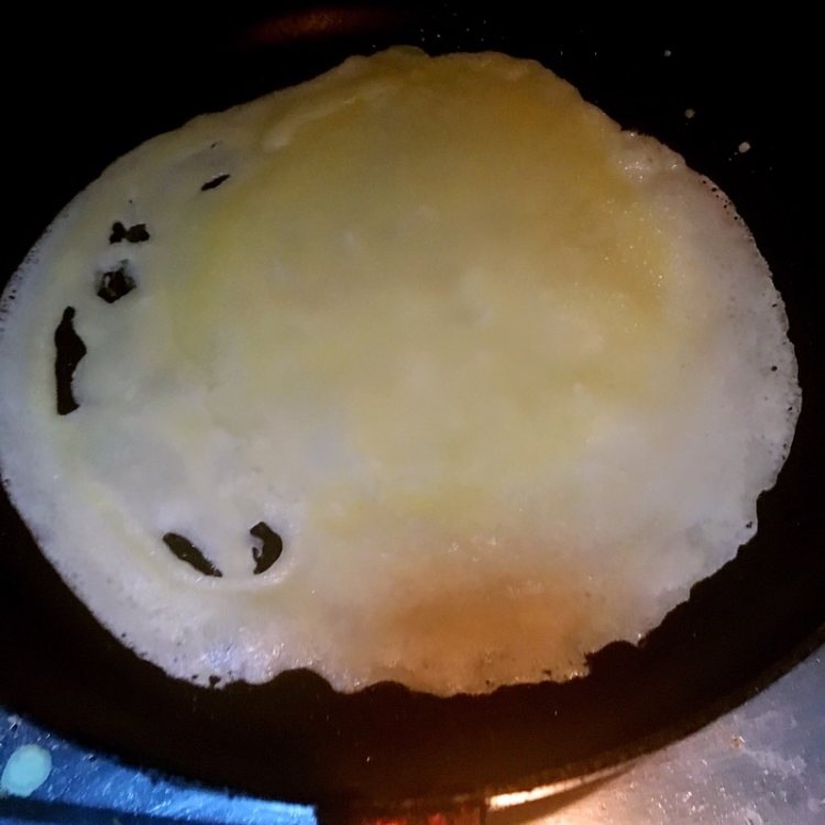 鸡蛋灌饼～简易版