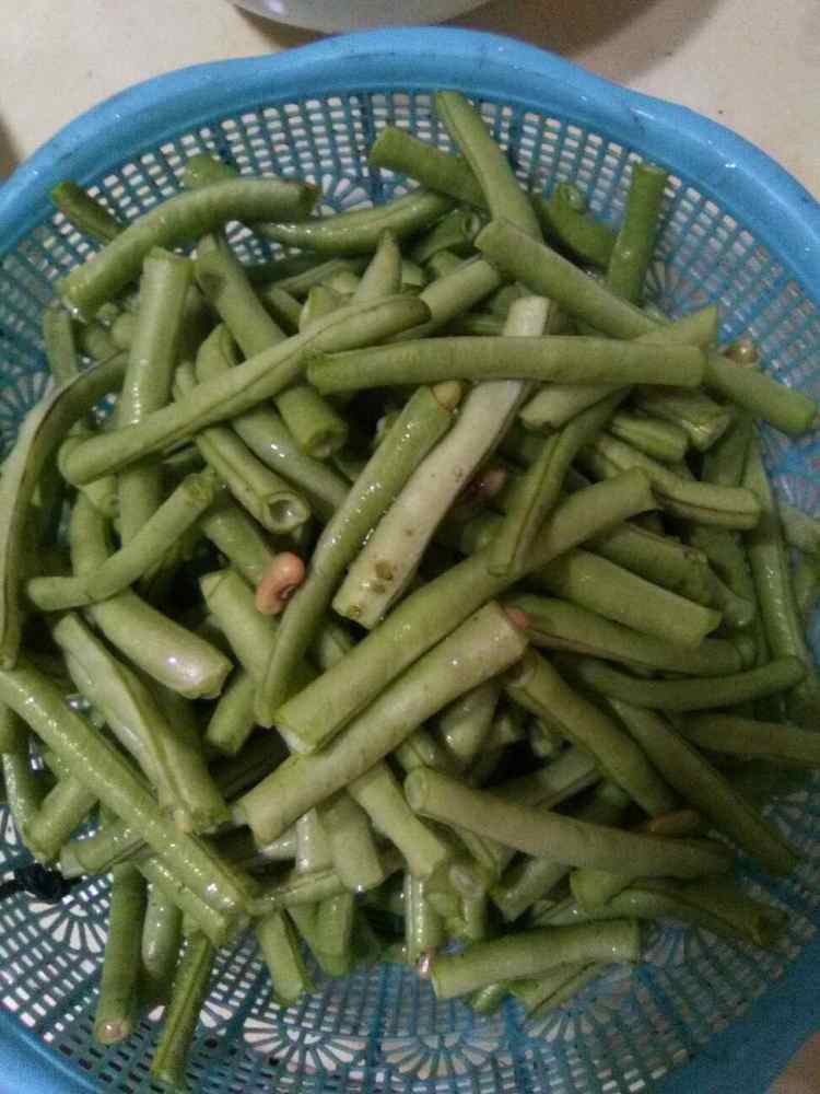 酱香豇豆