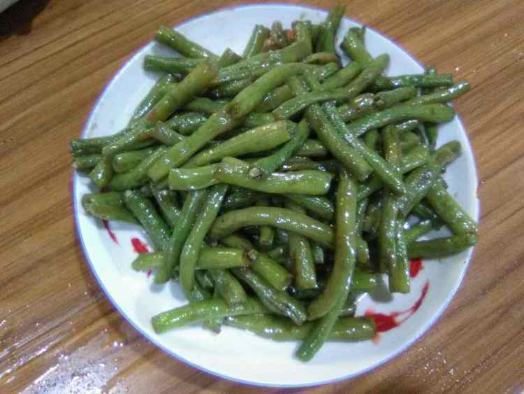 酱香豇豆