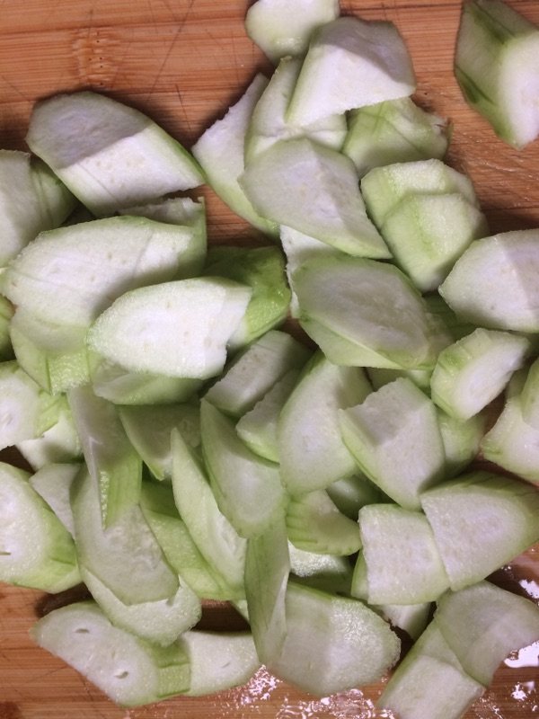 丝瓜炒鸡蛋
