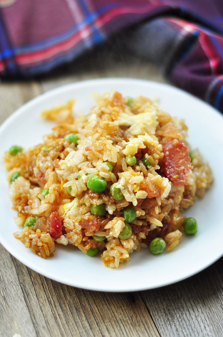 铁锅煲仔饭#盛夏餐桌#