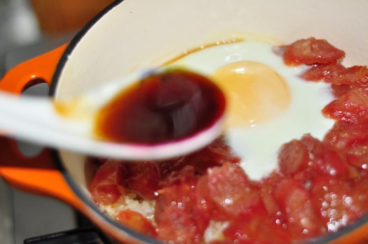 铁锅煲仔饭#盛夏餐桌#