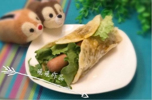 自制手抓饼