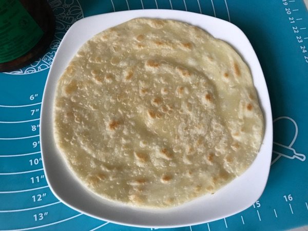 自制手抓饼