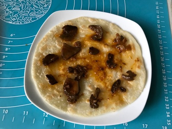 自制手抓饼