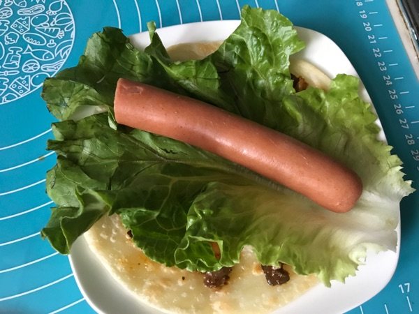 自制手抓饼