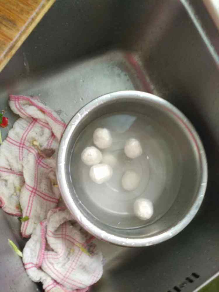 葱香鱼丸汤