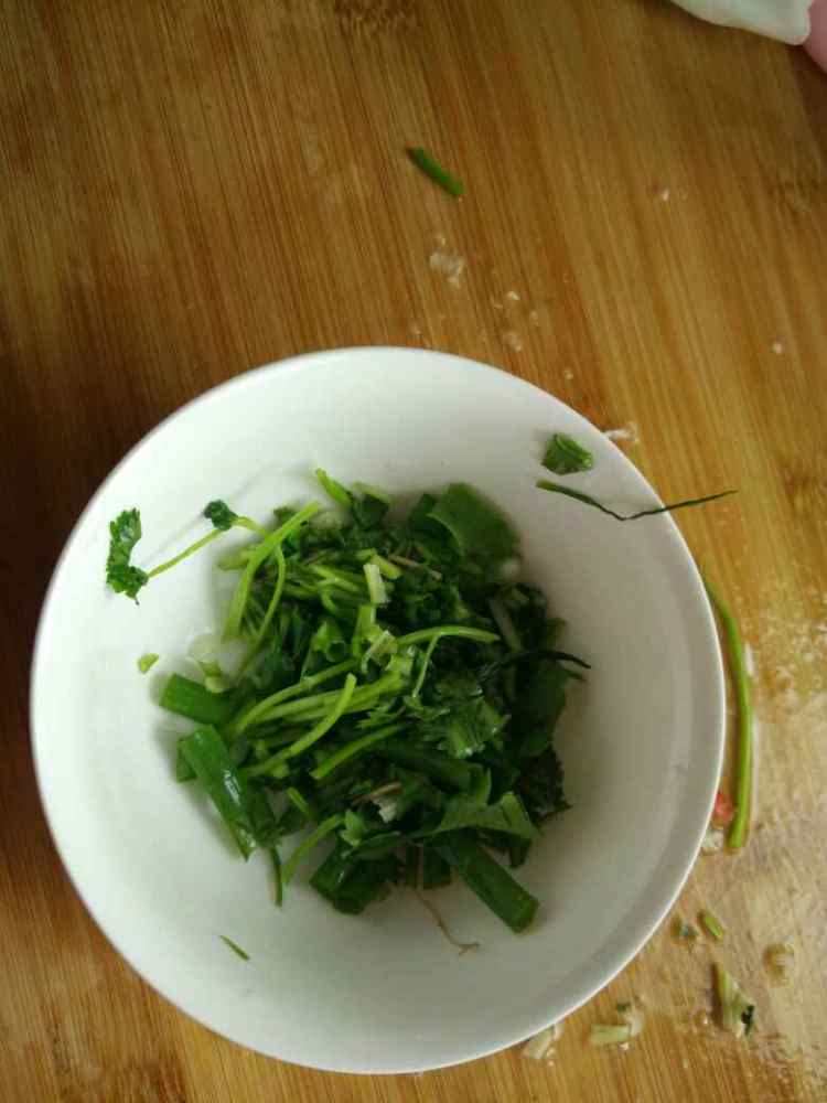 葱香鱼丸汤