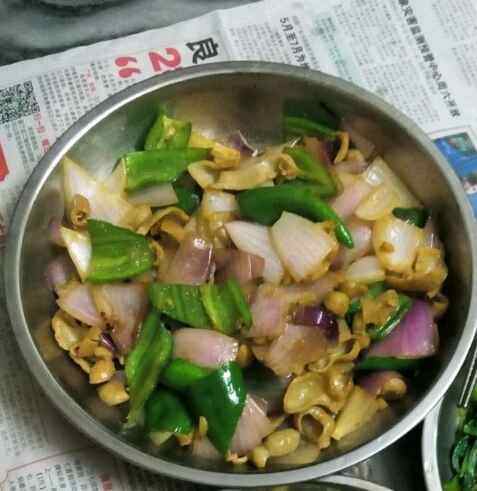 炒肥肠