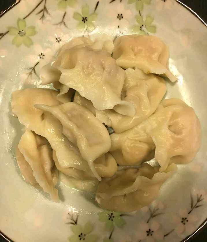 虾仁饺子