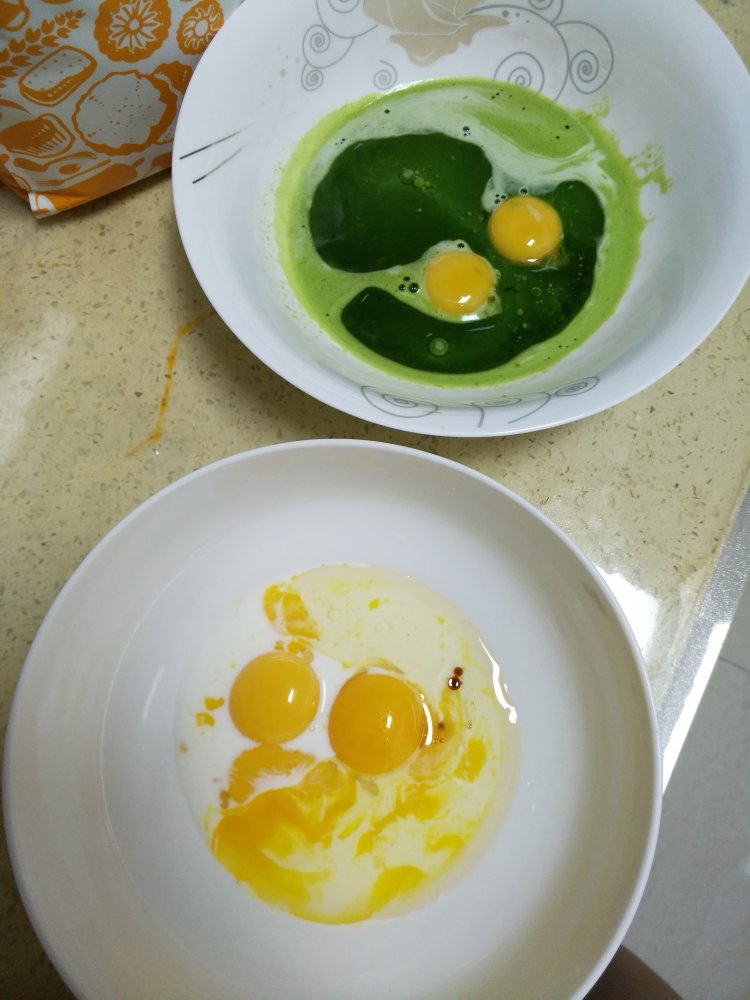 #盛夏餐桌#菠菜旋风蛋