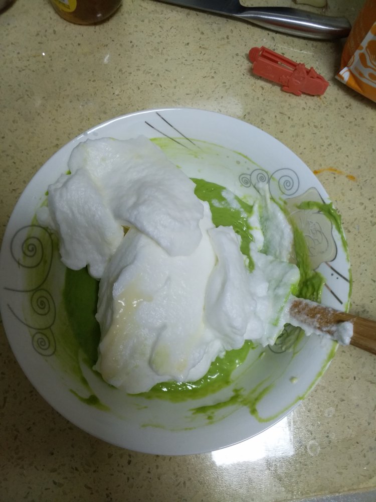 #盛夏餐桌#菠菜旋风蛋