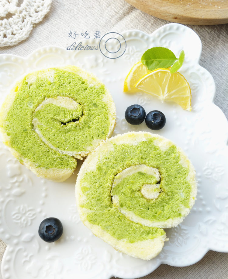 #盛夏餐桌#菠菜旋风蛋