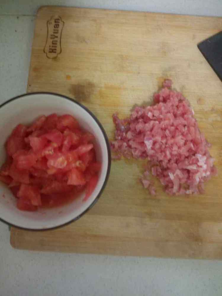 肉酱意大利螺丝面