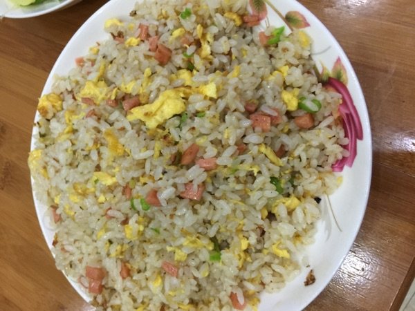 蛋炒饭