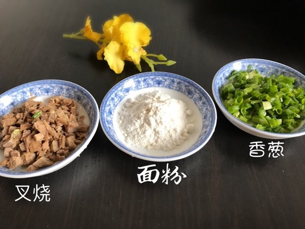 葱香米煎饼