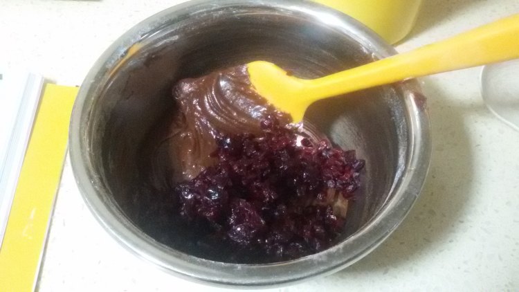 蔓越莓巧克力饼干