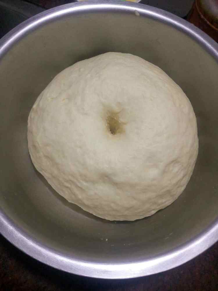 椰蓉红豆面包