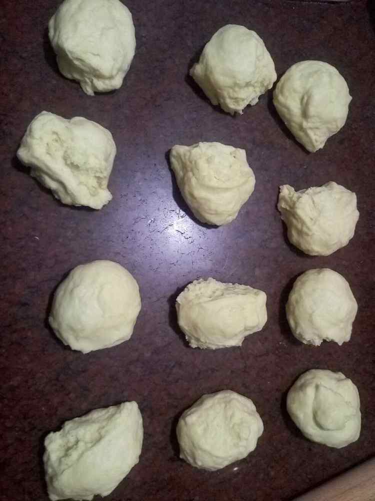 椰蓉红豆面包