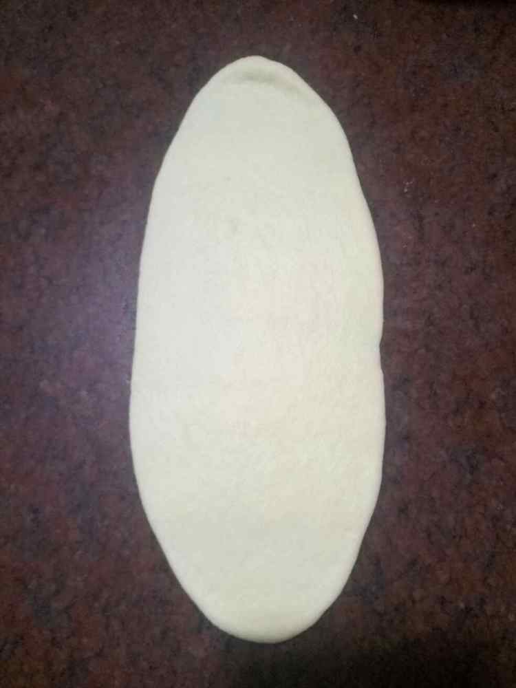 椰蓉红豆面包