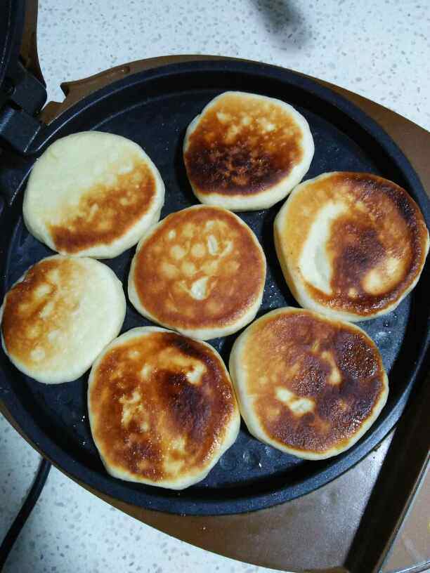 奶香煎饼子
