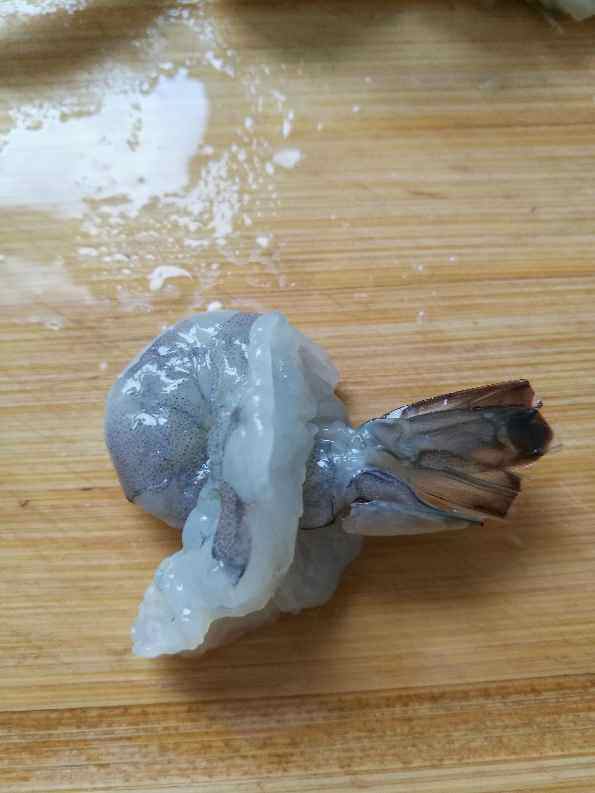 丝瓜酿虾