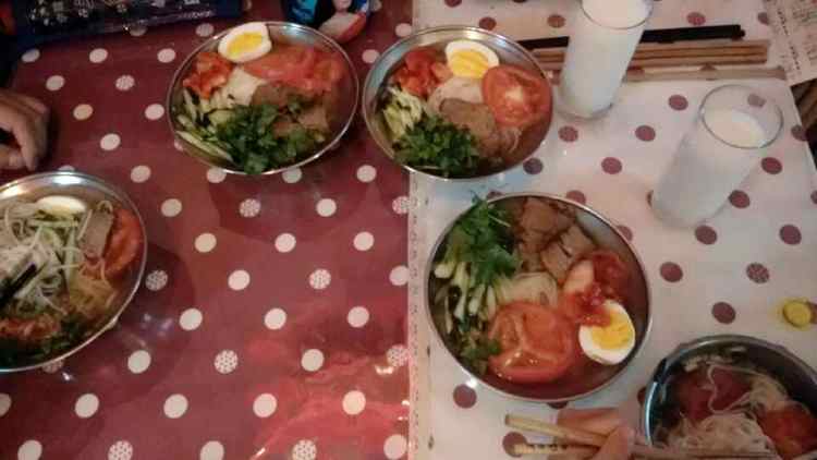 朝鲜冷面
