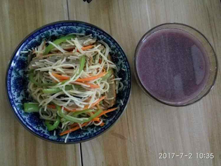紫薯玉米浓汤