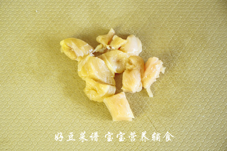 香菇玉米鸡茸粥