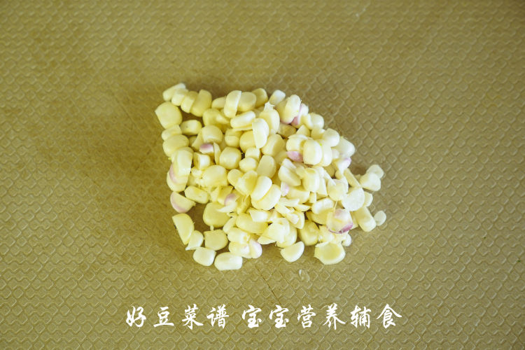 香菇玉米鸡茸粥