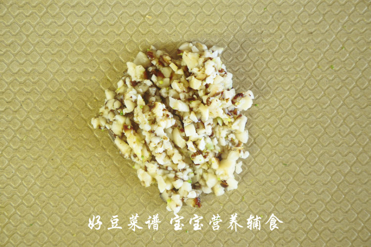 香菇玉米鸡茸粥