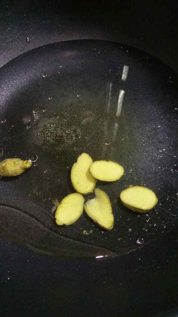 豆苗蘑菇汤