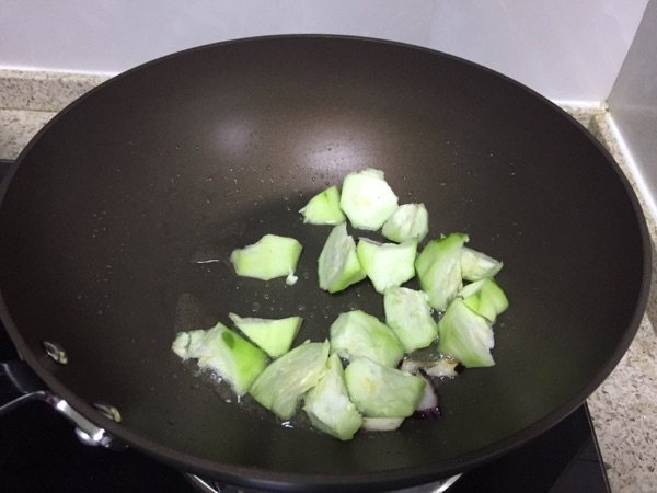 丝瓜汤面