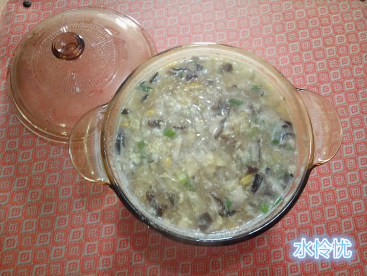 冬瓜海鲜汤