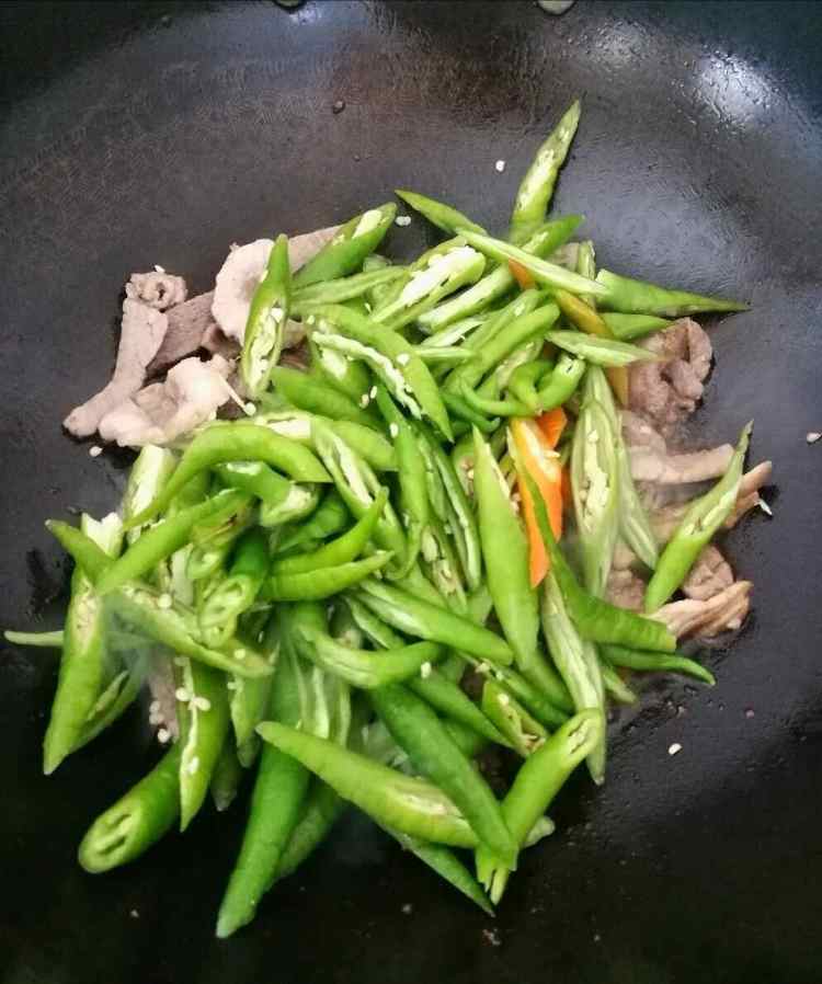 杭椒炒肉