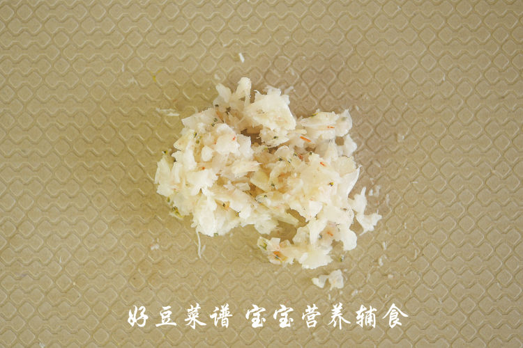 米饭菠菜糕