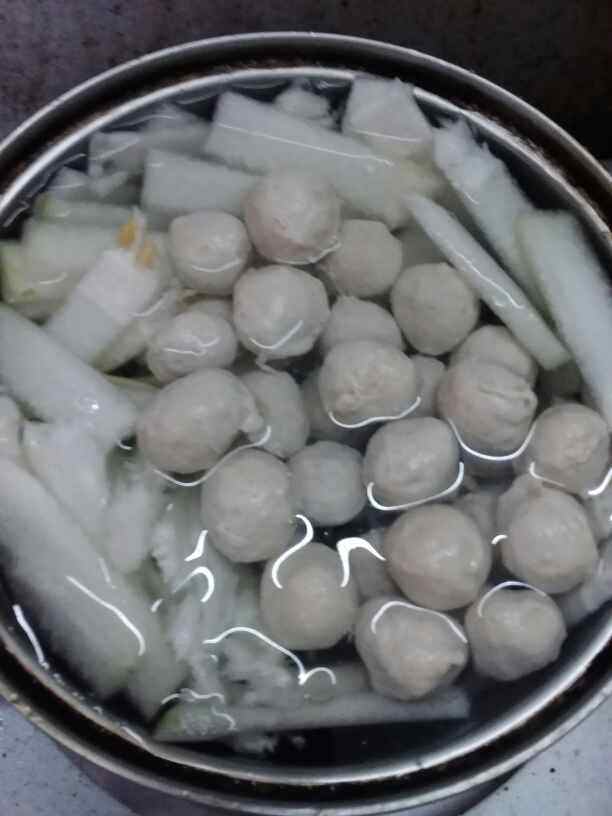 冬瓜肉丸汤