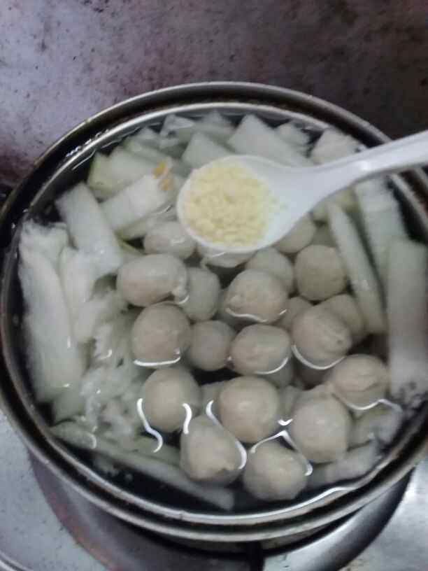 冬瓜肉丸汤