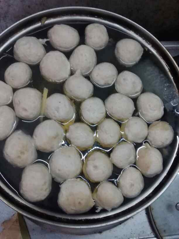 冬瓜肉丸汤