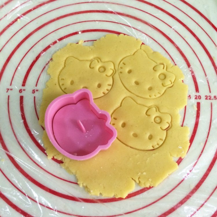 hellokitty饼干
