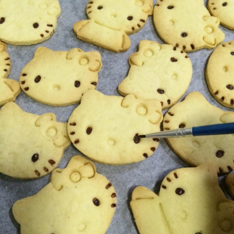 hellokitty饼干