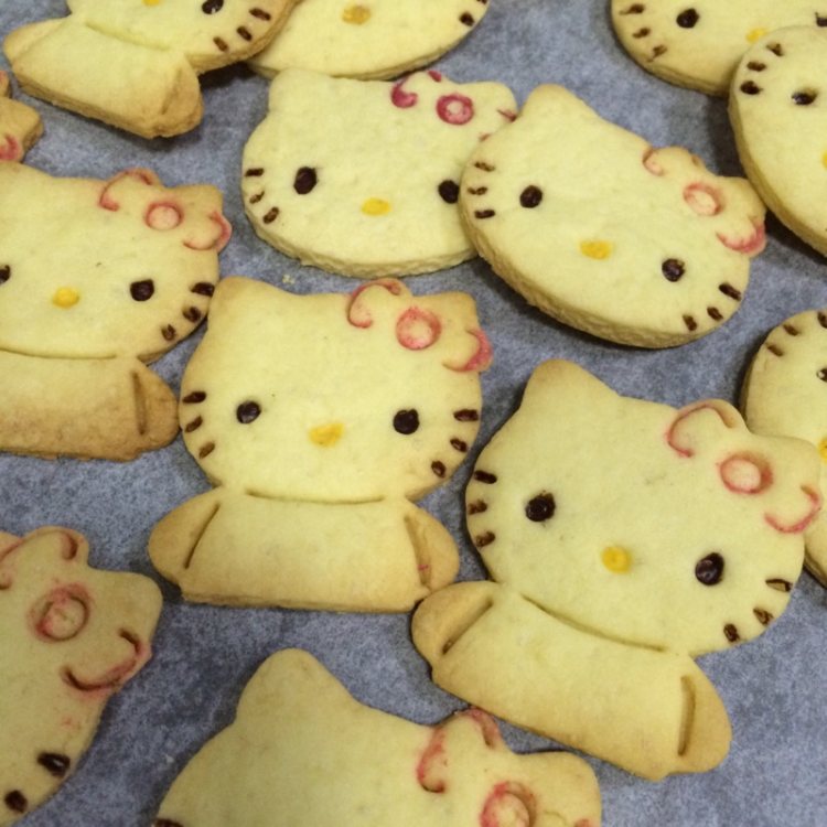 hellokitty饼干