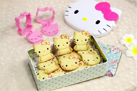 hellokitty饼干