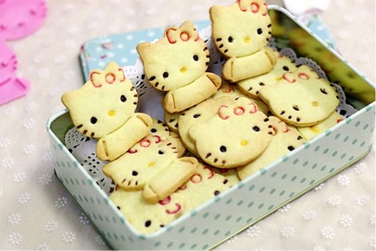 hellokitty饼干